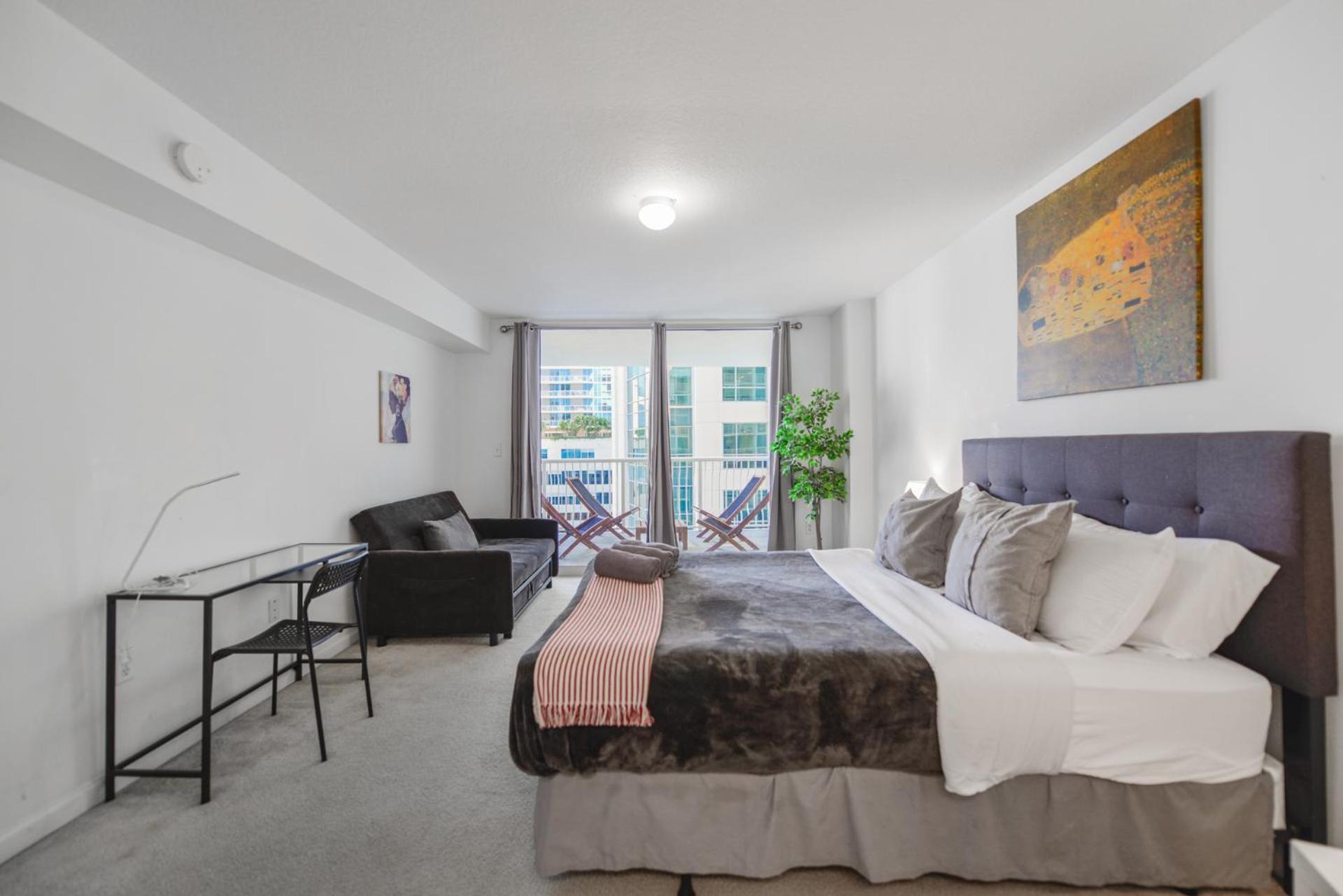 Wonderful Condo In The Heart Of Brickell With Pool Miami Exteriér fotografie