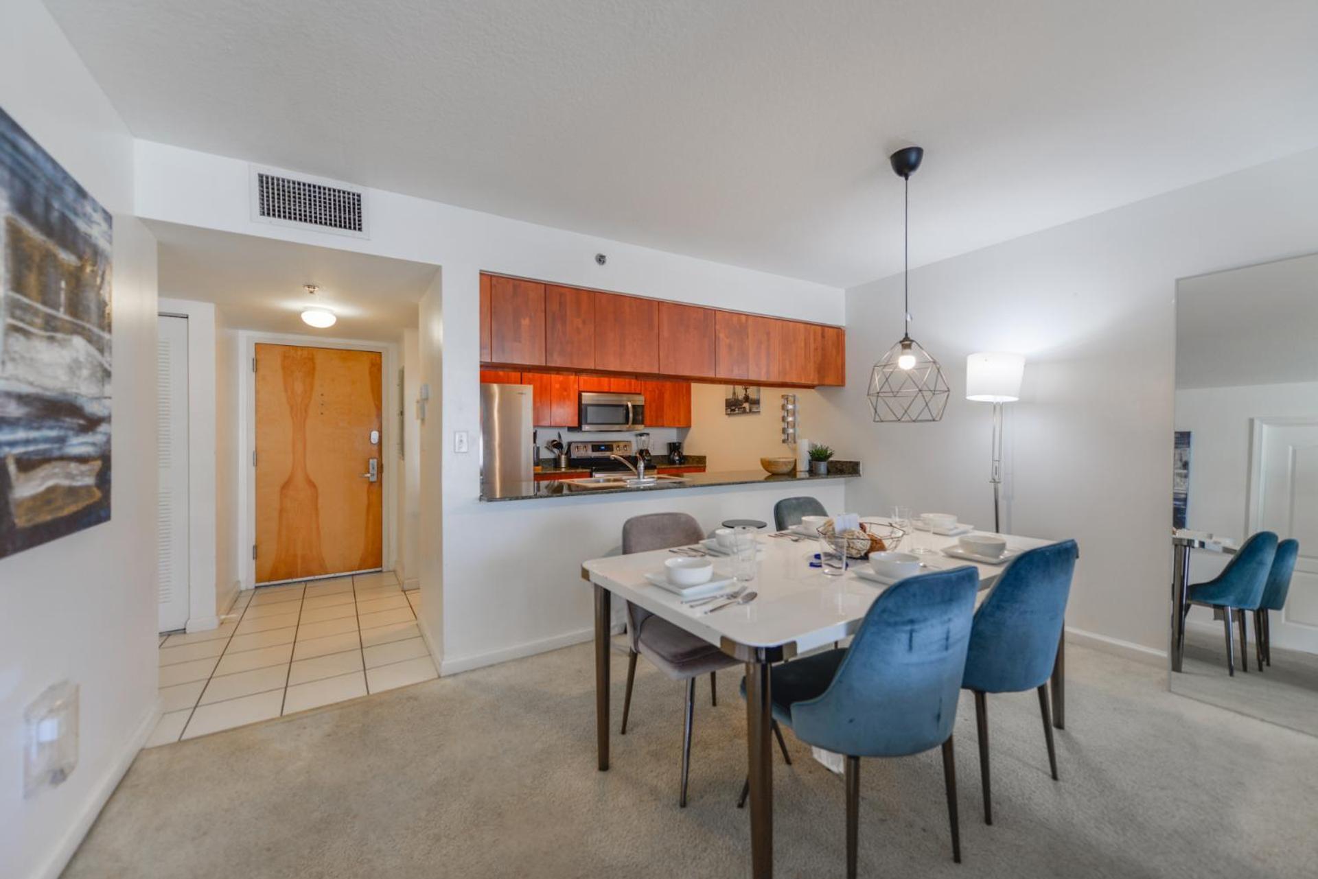 Wonderful Condo In The Heart Of Brickell With Pool Miami Exteriér fotografie