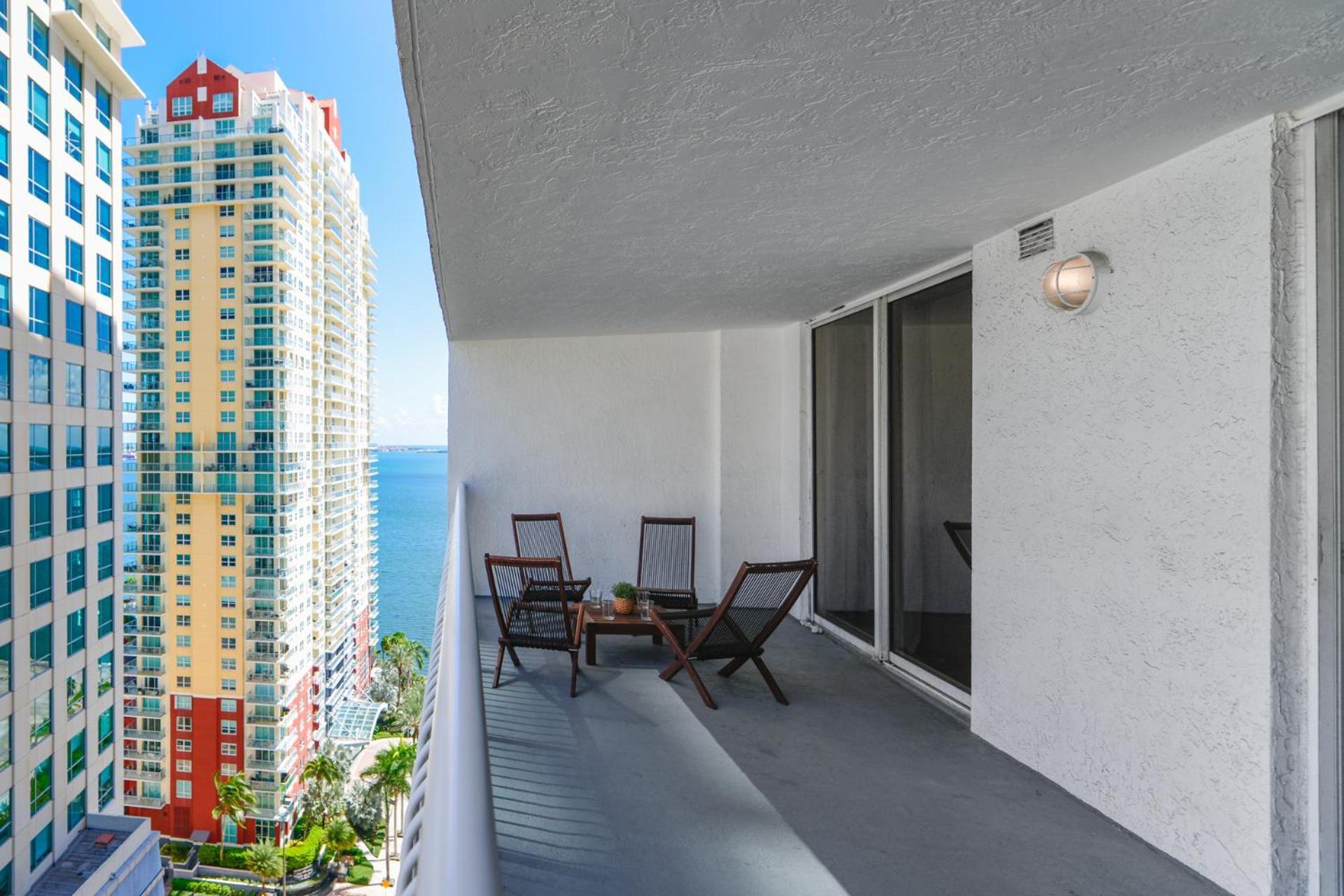 Wonderful Condo In The Heart Of Brickell With Pool Miami Exteriér fotografie