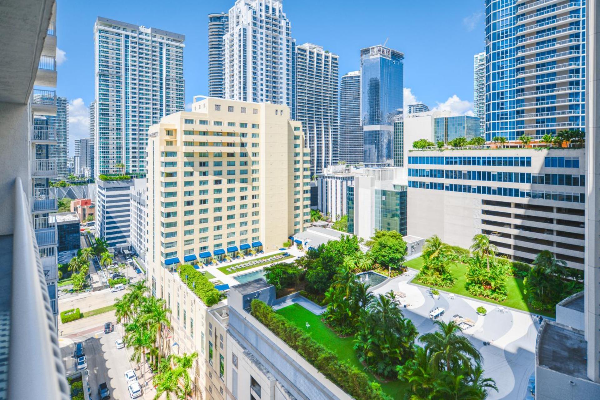 Wonderful Condo In The Heart Of Brickell With Pool Miami Exteriér fotografie