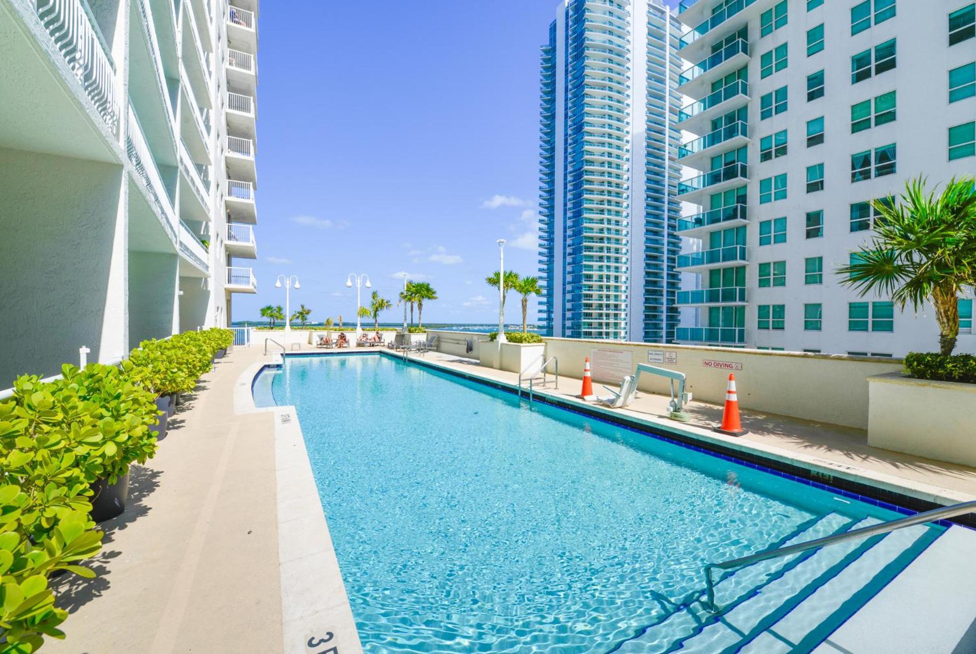 Wonderful Condo In The Heart Of Brickell With Pool Miami Exteriér fotografie