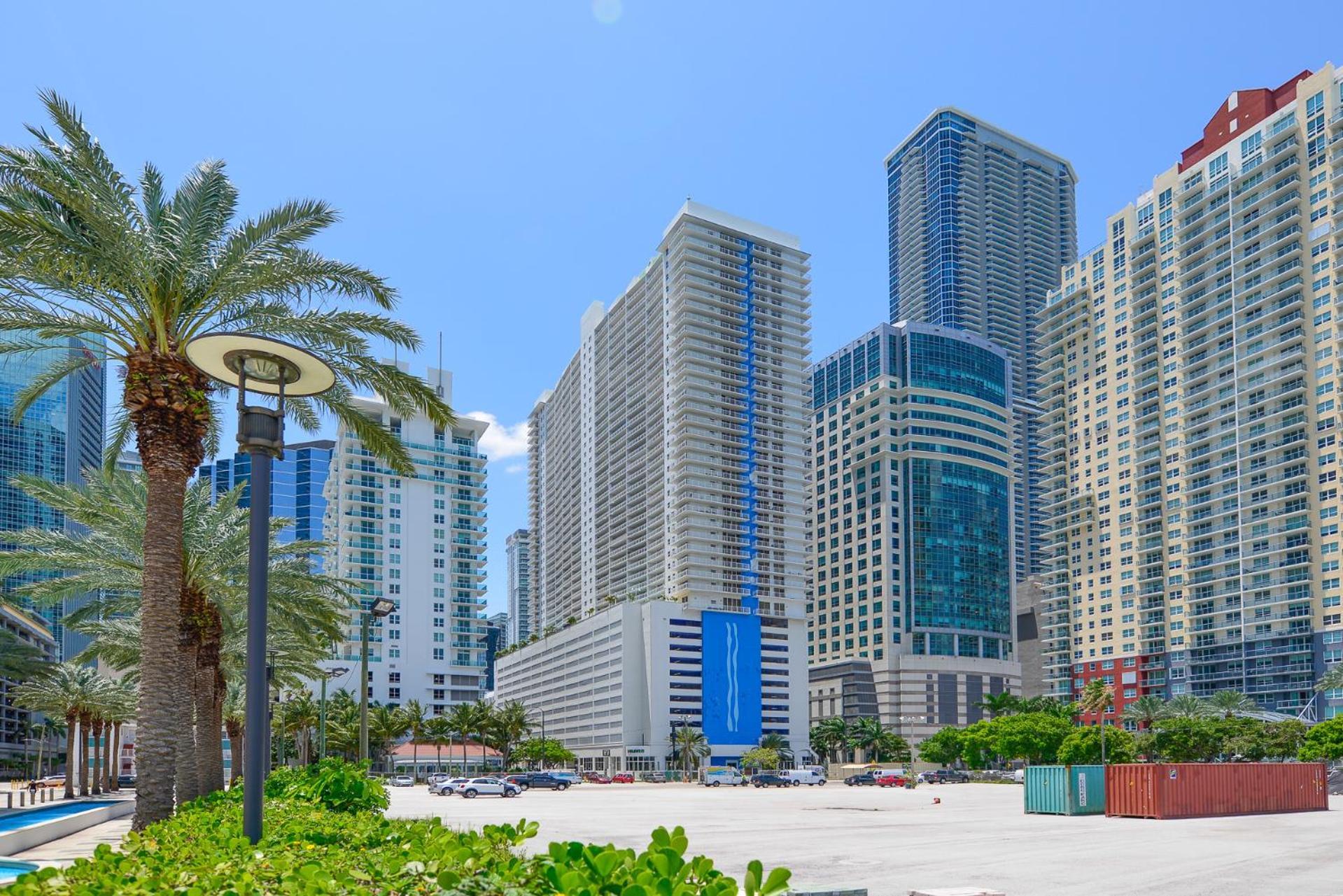 Wonderful Condo In The Heart Of Brickell With Pool Miami Exteriér fotografie